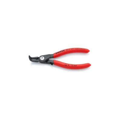 KNIPEX 48 41 J01 presné kliešte na vnútorné poistné krúžky, 130 mm - protišmyková rukoväť