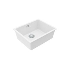 ALVEUS 1150051 - Kuchynský drez OMNI 55x45 cm granit/biela