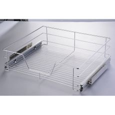 Oceľový košík 49x44 cm – Household Pleasure