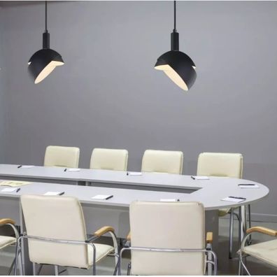 Luster na lanku 1xE14/60W/230V čierna