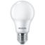 SADA 4x LED Žiarovka Philips E27/8W/230V 2700K