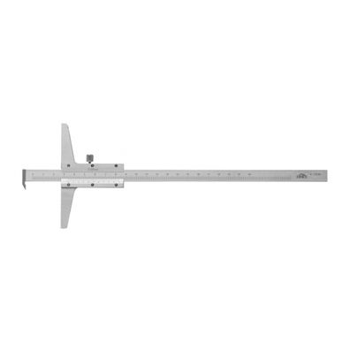 Hĺbkomer s nosom KINEX 150 mm, 0,02 mm, ČSN 25 1280, DIN 862