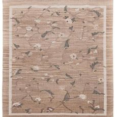 Diamond Carpets koberce Ručne viazaný kusový koberec Flora DESP P48 Brown Mix - 300x400 cm