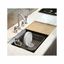 Simplehuman Odkvapkávač na riad Compact, sivá