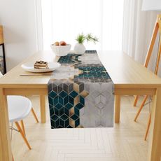 Behúň na stôl 140x45 cm Optic - Minimalist Cushion Covers