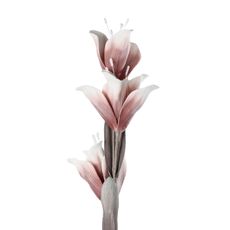 Eglo 428118 - Umelý kvet MOLAVE 85 cm červená
