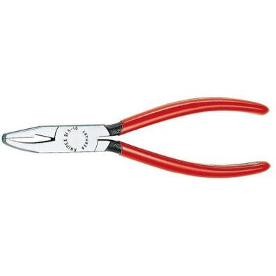 Kliešte na rozbíjanie skla 160 mm KNIPEX 91 51 160 - leštená hlava, plastové puzdrá