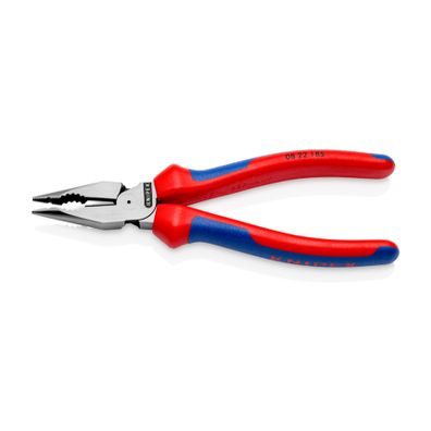 Kombinované úzke ploché kliešte 185 mm Knipex 08 22 185