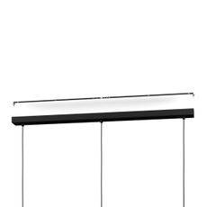 Eglo 390186 - Luster na lanku CAMALOZA 3xE27/40W/230V čierna
