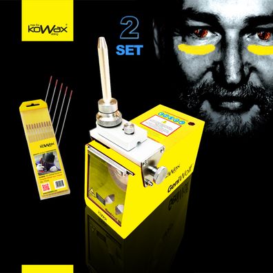 KOWAX GeniWolf®90 Brúska volfrámových elektród SET 2