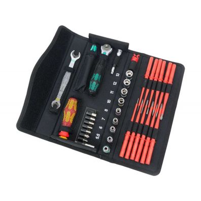 Wera 135870 Nástroje na údržbu Kraftform Kompakt W 1 Maintenance (sada 35 dielov)