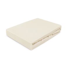 DETSKÉ JERSEY PRESTIERADLO 022 60X120 CM KRÉMOVÉ