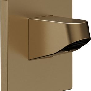 Sprchové rameno Hansgrohe Pulsify na stenu kartáčovaný bronz 24139140