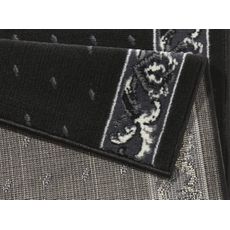 Hanse Home , AKCIA: 80x300 cm Behúň Basic 102835, čierna, chodba / predsieň