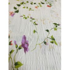Obliečky krepové Toscania TiaHome - 1x Vankúš 90x70cm, 1x Paplón 140x200cm
