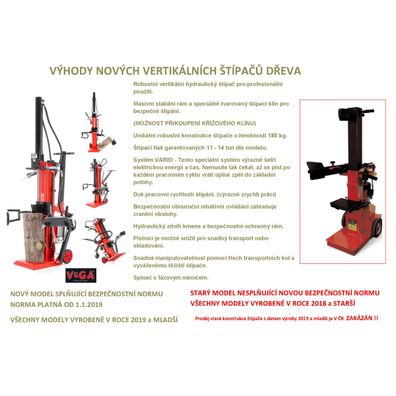 Štiepačka na drevo VeGA LV1410PRO VARIO 14T