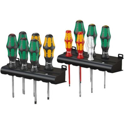 Wera 051010 Skrutkovače Kraftform Plus XXL. Súprava 12 ks - rada 300se