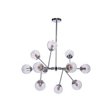 Luster na tyči BEST 12xE14/40W/230V