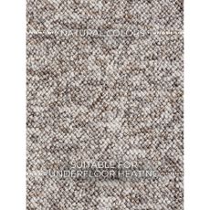 Sivý prateľný behúň 80x240 cm Rocco Taupe – Elle Decoration