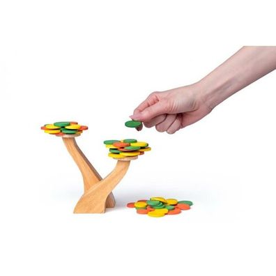 Woody Balančná hra Strom, 13 cm