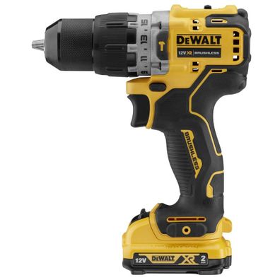 DCD706D2 DEWALT AKU bezuhlíkový PRÍKLEPOVÁ VŔTAČKA 12V 2,0Ah LI-ION