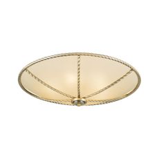 Orion DL 7-567/56 - Stropné svietidlo MAURO 5xE27/60W/230V pr. 56 cm bronz