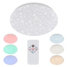 Brilo - LED RGBW Stmievateľné stropné svietidlo STARRY SKY LED/10W/230V + DO