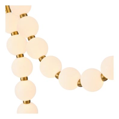 LED Luster na lanku LED/35W/230V 3000K