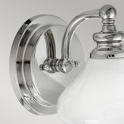 Elstead HK-AINSLEY1-BATH - LED Kúpeľňové svietidlo AINSLEY 1xG9/3W/230V IP44