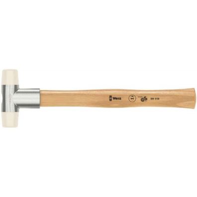 Wera 000330 Kladivo Wera 101 - 6. Nylonové hlavy. Jasanová rukoväť 340 mm