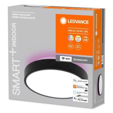Ledvance - LED RGBW Stmievateľné stropné svietidlo SMART+ ORBIS LED/28W/230V Wi-Fi
