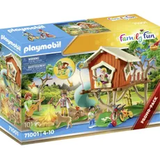 Playmobil 71001 Dobrodružný domček na strome so šmykľavkou