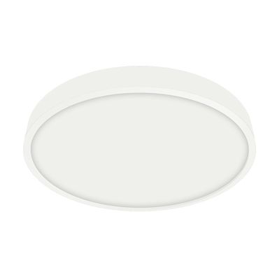 Emithor Stropné LED svietidlo LENYS II. 27013, pr. 19 cm, 18W, IP20/IP44, biela, pr. 19 cm