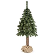 Vianočný stromček na kmeni NATURAL 150 cm jedľa