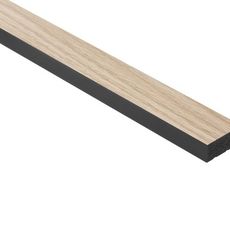 Obkladová lamela ľavé ukončenie Fineza Slat Medium Light oak 270x3,6 cm SLAT02LOL