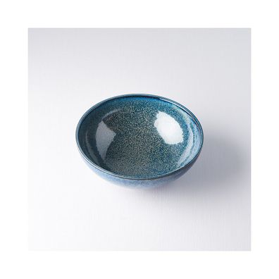 Modrá keramická miska Mij Indigo, ø 21 cm