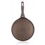 Banquet Panvica na palacinky s nepriľnavým povrchom PREMIUM Dark Brown 24 x 1,6 cm