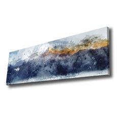 Wallity Obraz LUANA 30x 90 cm tmavomodrý