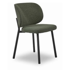 Zelené jedálenské stoličky v súprave 2 ks Swan – Unique Furniture