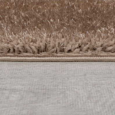 Flair Rugs , Kusový koberec Indulgence Velvet Taupe, 80x150, hnedá, obývacia izba