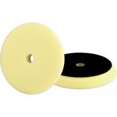 Kotúč leštiaci penový, orbitálny, T80, žltý, ⌀180x25mm, suchý zips ⌀152mm