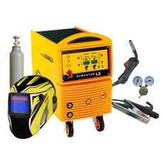 Gamastar 2550LS SYNERGIA 4kladka + Horák 4m + 25/3m Káble + Ventil + Kukla + plná Fľaša CO2