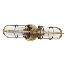 Feiss - Vonkajšie nástenné svietidlo URBAN 2xE27/60W/230V IP44 bronz