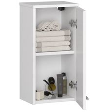 Kúpeľňová skrinka W 30cm FIN biela