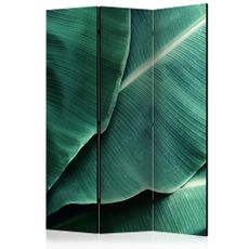 Paraván Banana Leaf Dekorhome 135x172 cm (3-dielny)