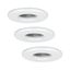 Eglo 94977 - SADA 3x LED kúpeľňové svietidlo IGOA 1xGU10/3,3W/230V IP44