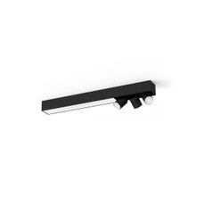Philips-LED RGBW Stmievateľné bodové svietidlo Hue CENTRIS 3xGU10/4,2W + LED/11W