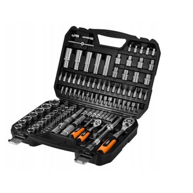Neo Sada Nástrčných Kľúčov 108 KS 1/2". 1/4" 10-212