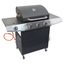 Cattara Gril HYBRID CORE plyn/drevené uhlie, 126 x 114 x 55 cm