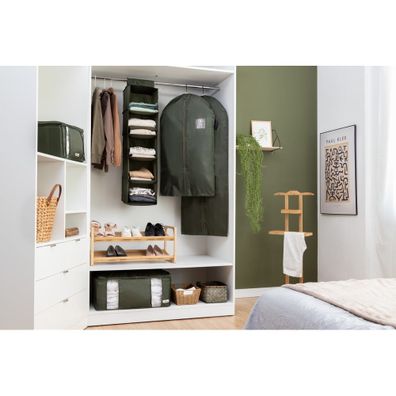 Vákuový látkový úložný box na oblečenie 65x45x27 cm Ecologik – Compactor